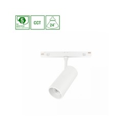 Luminaire magnétique WLD Shift 10 W IP20 dimmable CCT (température réglable) connecté blanc – photo 7