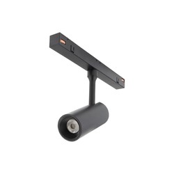 Luminaire magnétique WLD Shift 6 W IP20 dimmable CCT (température réglable) connecté noir – photo 2