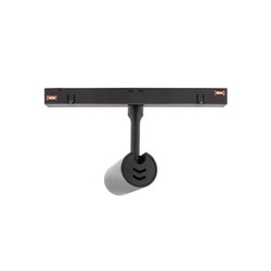 Magnetschienen-Leuchte WLD Shift 6 W IP20, dimmbar, CCT (Farbtemperatur einstellbar), smart, schwarz – Foto 11