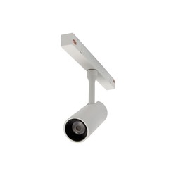 Magnetische railarmatuur WLD Shift 6 W IP20, dimbaar, CCT (instelbare kleurtemperatuur), smart, wit