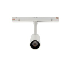 Luminaire magnétique WLD Shift 6 W IP20 dimmable CCT (température réglable) connecté blanc – photo 2