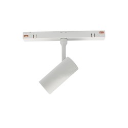 Magnetisk skenarmatur WLD Shift 6 W IP20, dimbar, CCT (justerbar färgtemperatur), smart, vit – foto 5