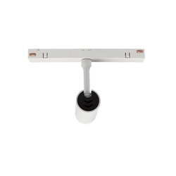 Luminária magnética WLD Shift 6 W IP20, regulável, CCT (temperatura de cor ajustável), inteligente, branco – foto 6
