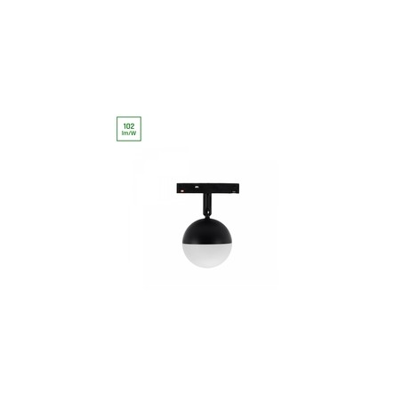 Apparecchio magnetico a globo WLD Shift Basic 10 W 2700 K IP20, nero – WLD+70020WW