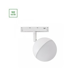 Apparecchio magnetico a globo WLD Shift Basic 10 W 2700 K IP20, bianco – WLD+70036WW