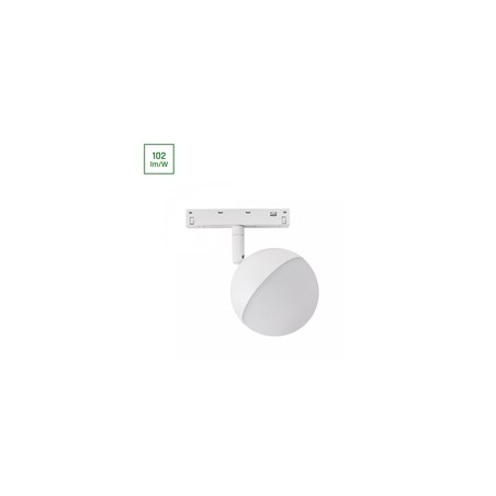 Luminária magnética globo WLD Shift Basic 10 W 2700 K IP20, branco – WLD+70036WW