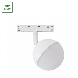 Luminária magnética globo WLD Shift Basic 10 W 2700 K IP20, branco – WLD+70036WW – foto 2