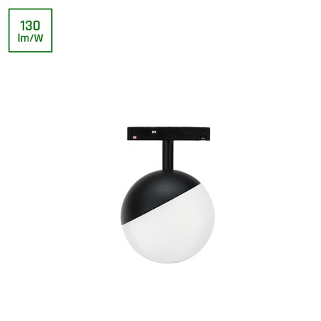 Магнитный светильник-шар WLD Shift Basic 10 W 3000 K IP20, чёрный – WLD+70001WW