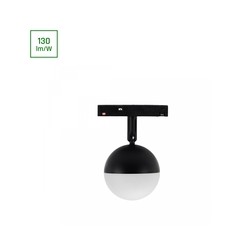 Magnetic globe light WLD Shift Basic 10 W 4000 K IP20, black – WLD+70020NW