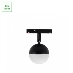 Magnetic globe light WLD Shift Basic 10 W 4000 K IP20, black – WLD+70020NW – photo 2