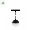 Apparecchio magnetico a globo WLD Shift Basic 10 W 2700 K IP20, sospeso, nero – WLD+70021WW