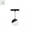 Luminaria magnética globo WLD Shift Basic 10 W 3000 K IP20, suspendido, negro – WLD+70002WW – foto 2