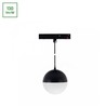 Magnetisk globarmatur WLD Shift Basic 10 W 4000 K IP20, upphängd, svart