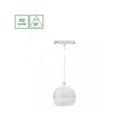 Magnetische bolarmatuur WLD Shift Basic 10 W 2700 K IP20, hangend, wit