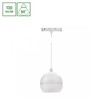 Magnetische bolarmatuur WLD Shift Basic 10 W 4000 K IP20, hangend, wit