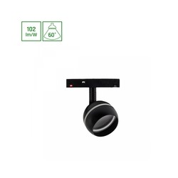 Magnetic globe light WLD Shift Basic 10 W 2700 K IP20, black – WLD+70032WW