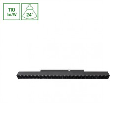 Luminária magnética WLD Shift Basic Grid 18 W 2700 K IP20, preto – foto 2
