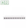 Magnetische railarmatuur WLD Shift Basic Grid 12 W 2700 K IP20, wit
