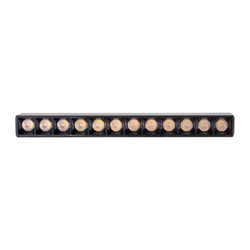 Apparecchio magnetico WLD Shift Basic Grid 12 W 4000 K IP20, nero – foto 2