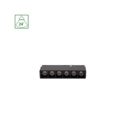 Luminária magnética WLD Shift Basic Grid 6 W 2700 K IP20, preto – foto 3
