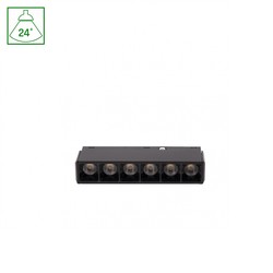 Luminária magnética WLD Shift Basic Grid 6 W 2700 K IP20, preto – foto 4