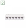 Magnetische railarmatuur WLD Shift Basic Grid 6 W 2700 K IP20, wit
