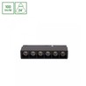 Magnetic track light WLD Shift Basic Grid 6 W 3000 K IP20, black – photo 2