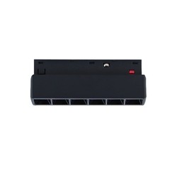 Magnetic track light WLD Shift Basic Grid 6 W 4000 K IP20, black