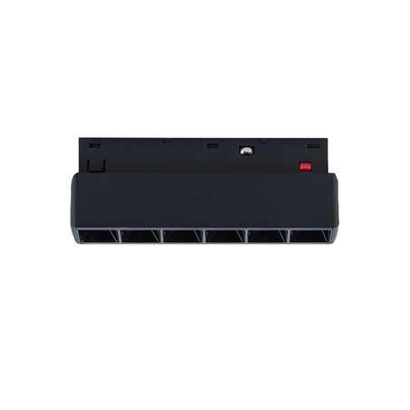 Magnetische railarmatuur WLD Shift Basic Grid 6 W 4000 K IP20, zwart