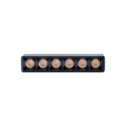 Luminaria magnética WLD Shift Basic Grid 6 W 4000 K IP20, negro – foto 5