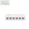Magnetische railarmatuur WLD Shift Basic Grid 6 W 4000 K IP20, wit