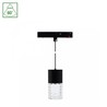 Magnetic track light WLD Shift Basic Hangit Crydegal 7 W 2700 K IP20, suspended, black