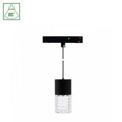 Magnetische railarmatuur WLD Shift Basic Hangit Crydegal 7 W 2700 K IP20, hangend, zwart – foto 2