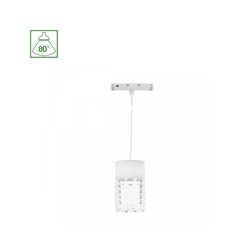 Magnetische railarmatuur WLD Shift Basic Hangit Crydegal 7 W 2700 K IP20, hangend, wit