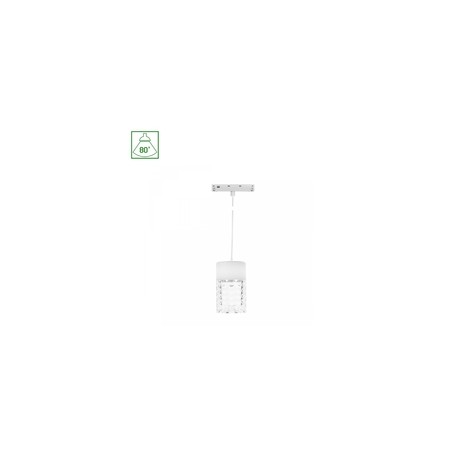 Magnetische railarmatuur WLD Shift Basic Hangit Crydegal 7 W 2700 K IP20, hangend, wit
