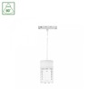 Luminária magnética WLD Shift Basic Hangit Crydegal 7 W 2700 K IP20, suspenso, branco