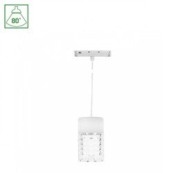 Luminaria magnética WLD Shift Basic Hangit Crydegal 7 W 2700 K IP20, suspendido, blanco – foto 2
