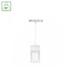 Luminária magnética WLD Shift Basic Hangit Crydegal 7 W 2700 K IP20, suspenso, branco – foto 2