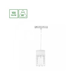 Luminaire magnétique WLD Shift Basic Hangit Crydegal 7 W 4000 K IP20 suspendu blanc