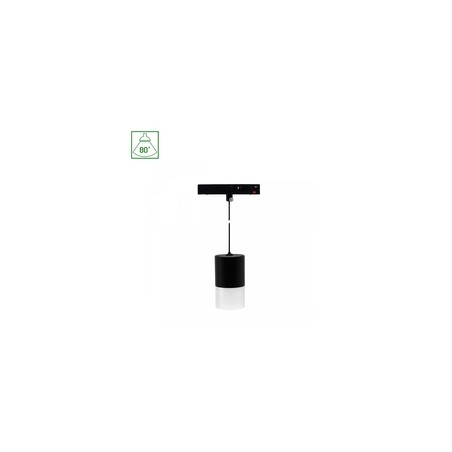 Oprawa magnetyczna WLD Shift Basic Hangit 7 W 2700 K IP20, zwieszany, czarny