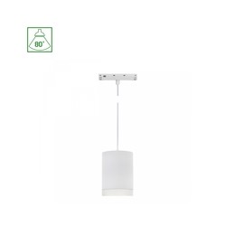 Luminaria magnética WLD Shift Basic Hangit 7 W 2700 K IP20, suspendido, blanco