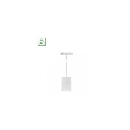 Magnetic track light WLD Shift Basic Hangit 7 W 2700 K IP20, suspended, white
