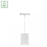 Magnetische railarmatuur WLD Shift Basic Hangit 7 W 2700 K IP20, hangend, wit