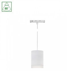 Apparecchio magnetico WLD Shift Basic Hangit 7 W 2700 K IP20, sospeso, bianco – foto 2