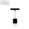 Apparecchio magnetico WLD Shift Basic Hangit 7 W 4000 K IP20, sospeso, nero