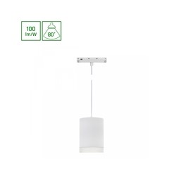 Magnetische railarmatuur WLD Shift Basic Hangit 7 W 4000 K IP20, hangend, wit