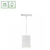 Luminária magnética WLD Shift Basic Hangit 7 W 4000 K IP20, suspenso, branco