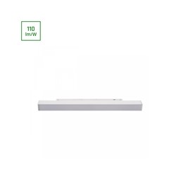 Apparecchio magnetico WLD Shift Basic 10 W 4000 K IP20, bianco