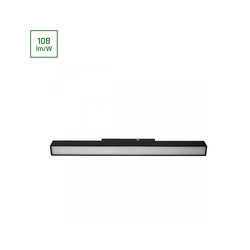 Magnetisk skenarmatur WLD Shift Basic 15 W 2700 K IP20, svart