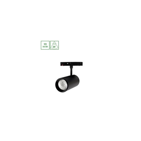 Magnetische railarmatuur WLD Shift Basic 20 W 2700 K IP20, zwart – WLD+70022WW